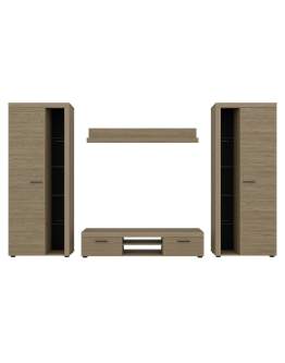 Meblościanka Rumba XL DO Dąb Olejowany