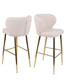 Hoker do kuchni Meg Gold, boucle