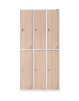 Dulap de vestiar Branford Wood