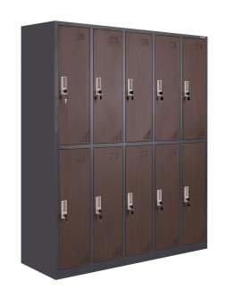 Dulap de vestiar Oxford Dark Walnut