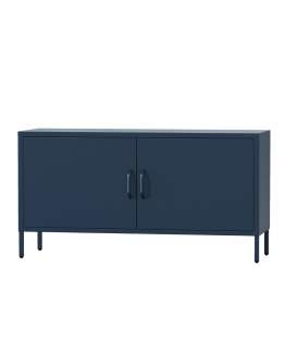 Szafka RTV na nóżkach ROSA modern: granatowa (1561)
