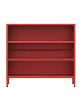 Etajeră joasă Modern LUCA roșie