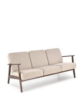 Canapea retro Milano 3S, bej