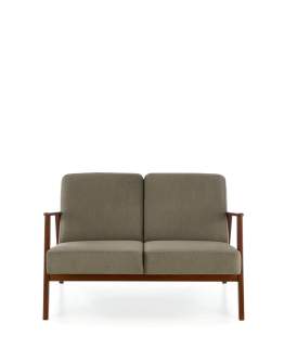 Canapea retro Milano 2S, măsliniu