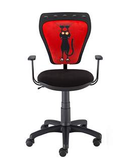 Krzesło Ministyle Black GTP Kot