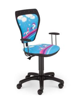 Krzesło Ministyle Black GTP Pony