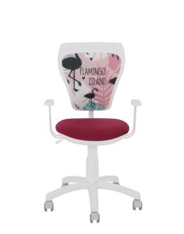 Krzesło Ministyle White Flamingo Island