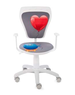 Krzesło Ministyle White Kurczak z Sercem