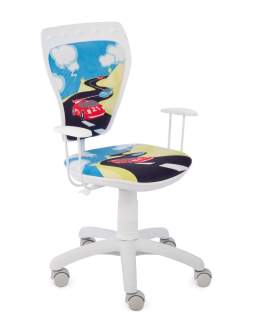 Křeslo Ministyle White Turbo