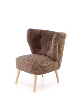 Fotel wypoczynkowy Mocca, brązowy