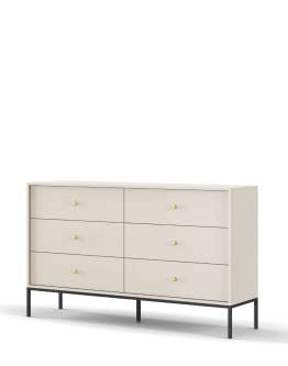 Comodă Mono bej cu sertare