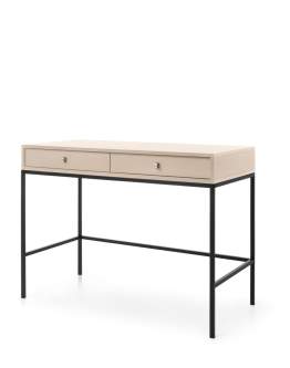 Toaletka Mono beżowa (MT104), konsola do przedpokoju