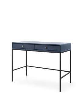 Toaletka Mono granatowa (MT104), konsola do przedpokoju