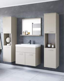Komplet mebli do łazienki Montreal XL kaszmir (MOBK01)