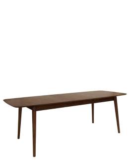 Rozkládací jídelní stůl Montreux (96575) tmavě hnědý