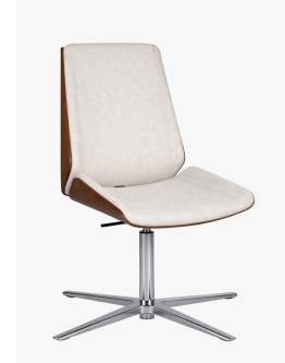 Fotel konferencyjny Moon Wood CF SG06, Drewno 6. Jasny Orzech (3403) - OUTLET