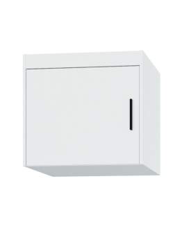 Nadstawka do szafy Elena 1D Biała WH01