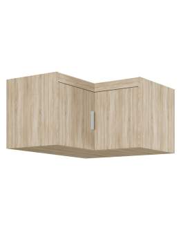 Nadstawka do szafy narożnej Elena 2D Dąb Sonoma SO02