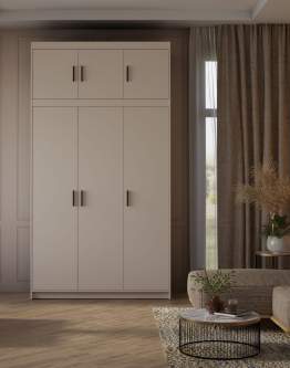 Nadstawka do szafy Elena 3D Beż Piaskowy BP03