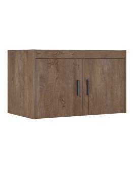 Nadstawka do szafy Elena 2D Dąb Lefkas  DL02