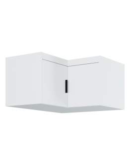 Nadstawka do szafy narożnej Elena 2D Biała WH02