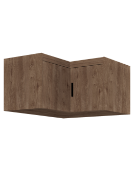 Nadstawka do szafy narożnej Elena 2D Dąb Lefkas DL02