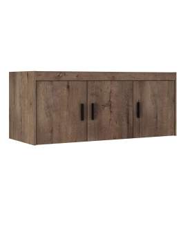 Nadstawka do szafy Elena 3D Dąb Lefkas  DL03