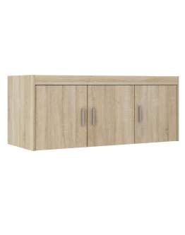 Nadstawka do szafy Elena 3D Dąb Sonoma SO03