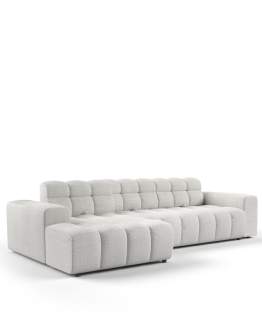 Nowoczesny pikowany narożnik chmurka Bello