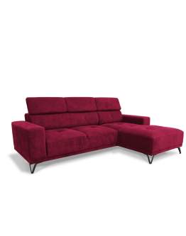 Narożnik z regulacją głębokości siedziska Kloe