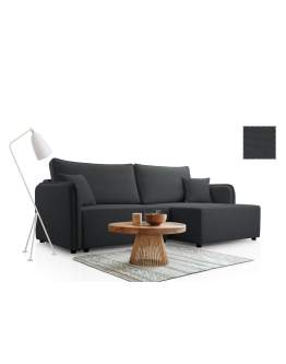 Rohová rozkladacia sedacia súprava Melody - Express