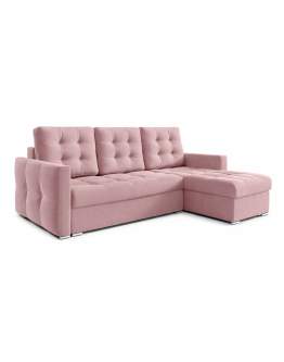 Elegancki narożnik do salonu z funkcją spania Roni (103) - 235 cm