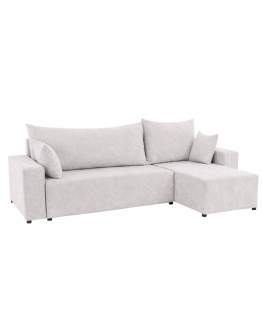 Canapea de colț extensibilă Sora L, expediere rapidă (242 cm)