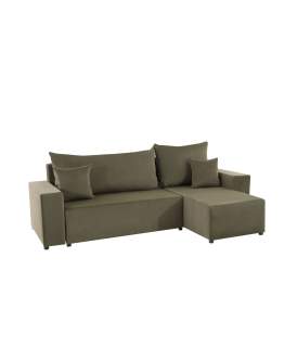 Narożnik z funkcją spania Sora L 242 cm