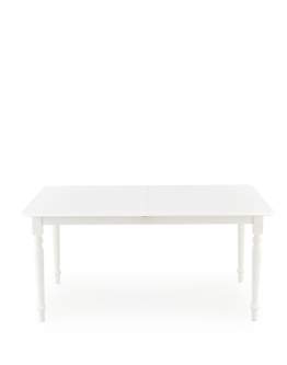 Stół rozkładany Nelson (160–200x90 cm), biały