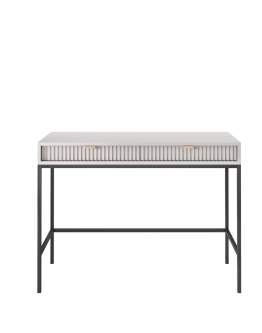 Toaletka Nova (T104), konsola do przedpokoju, grey/black