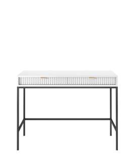 Toaletní stolek Nova bílo/černý (T104), konzole do předsíně