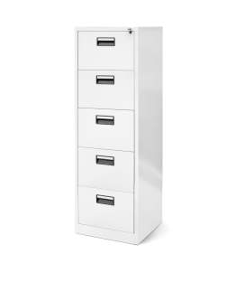 Szafa kartotekowa Sara: biała 46x163 cm (983)