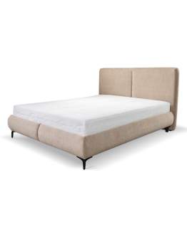 Nowoczesne łóżko sypialniane z pojemnikiem Scala 140/160/180