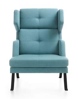 Fotel October 12 z wysokim oparciem