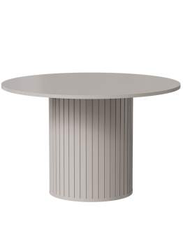 Kulatý stůl 120 cm, kašmír Zante ZA8