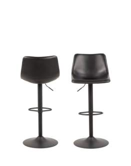 Barová stolička Oregon čierna (96089)