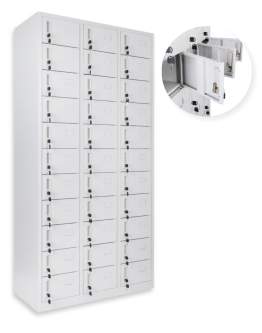 Szafa skrytkowa socjalna depozytowa Osaka