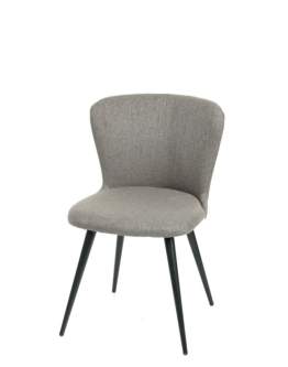 Krzesło Oskar Dark Grey (3326B) - OUTLET