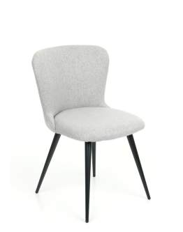 Krzesło do jadalni Oskar, jasnoszare