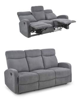 Canapea recliner cu 3 locuri Oslo