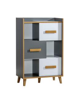 Vysoká komoda Werso W5