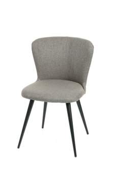 Krzesło Oskar Dark Grey (2419) - OUTLET