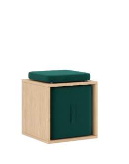 OXO Regał z Poduszką i Pufą