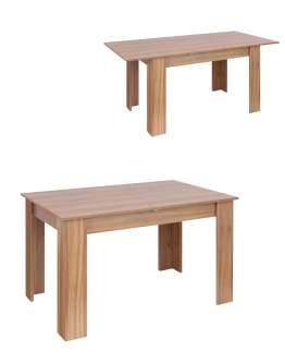 Rozkladací jedálenský stôl Palermo, dub orech